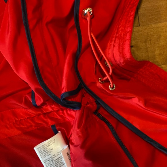 Michael Kors beautiful red spring jacket like new. - Picture 6 of 13